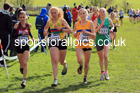 Senior Womens 2022 CAU Inter Counties Cross Country, Prestwold Hall, Loughborough.  Photo: David T. Hewitson/Sports for All Pics